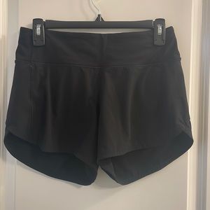Lululemon Speed Up Shorts